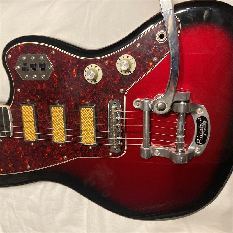 Fender MEX GOLD FOIL JAZZMASTER EB CABの画像